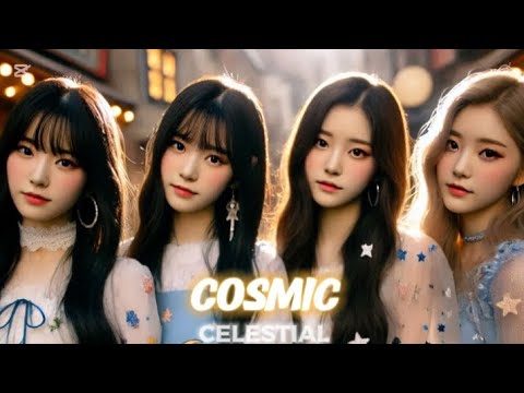 "Cosmic"-CELESTIAL(Official Audio)||DEBUT MINI ALBUM[Shine On]