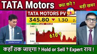 TATA Motors share news today,TMPV खरीदें या नहीं ,tata motor result/TMPV Share Analysis,Target 2030