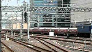 2011 6/25 EF64-1019号機牽引の5780レが岐阜駅を通過