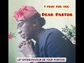 PRAYER FOR PASTORS