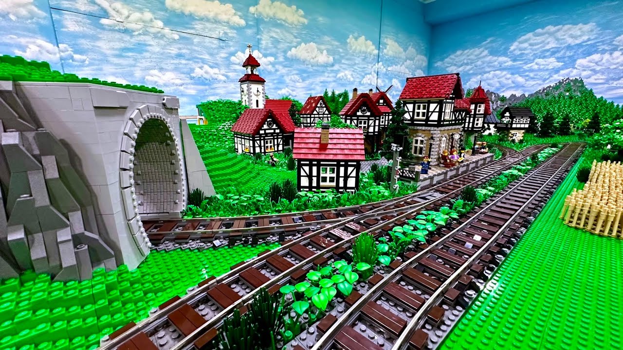 Evzb Tunnel system for the Lego City expansion | Toy Network