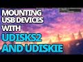 How To: Easy USB Mounting On Linux With Udisks2 And Udiskie