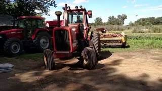 JMS Auctions / K-bid Allis Chalmers 7020