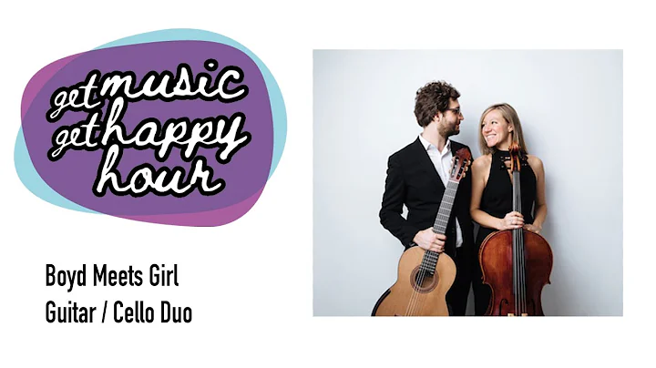Get Music, Get Happy Hour featuring Boyd Meets Girl