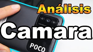 Que Celular Comprar 2021 Colombia - Camara POCO M3 Análisis de la Camara Ajustes M2010J19CG