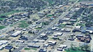 The history of West Memphis, Arkansas