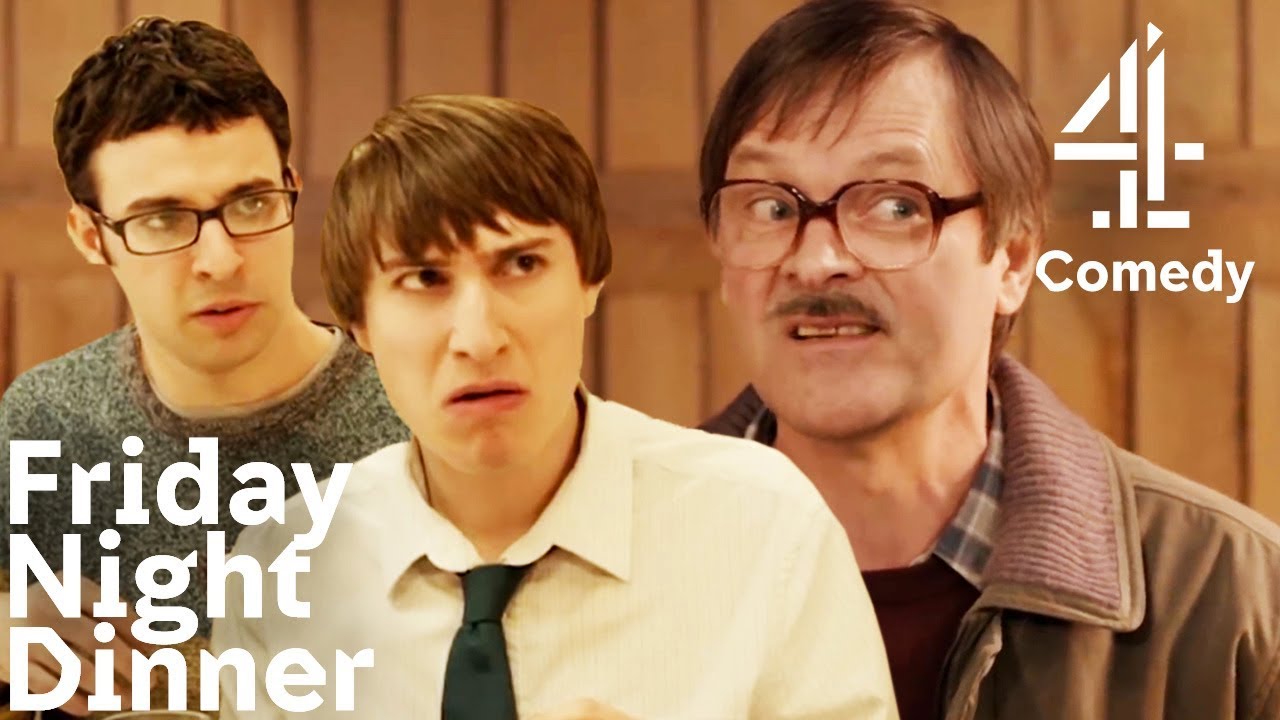 Friday Night Dinner Jim's Funniest Moments! Part 3 YouTube