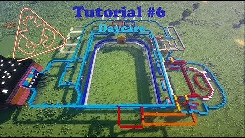 How to build Security Breach in MINECRAFT Part 6 | Daycare part 2/5 | Outlining Daycare / Theater