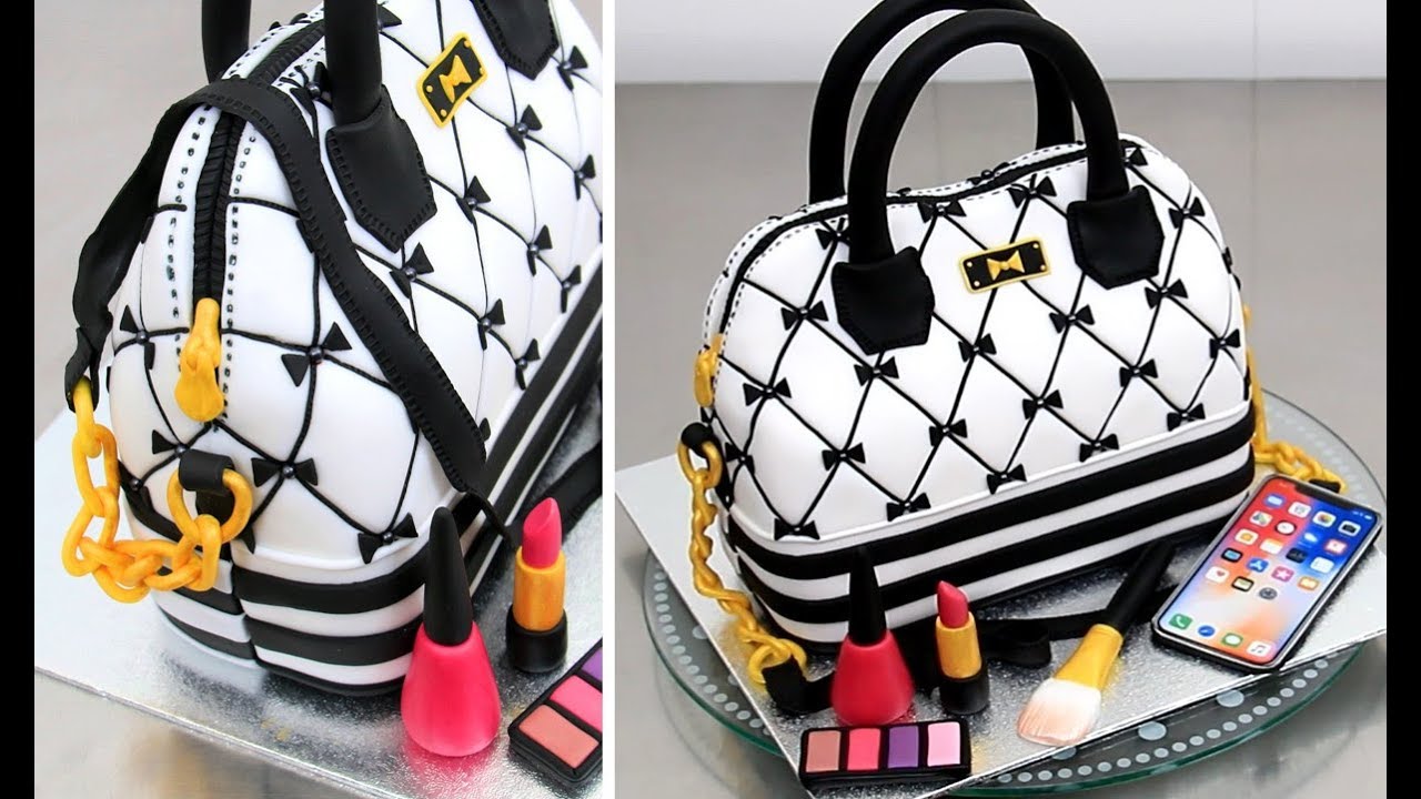 Good Food, Shared: How to Make a Handbag Cake