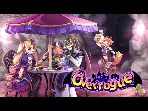 Overrogue - A Card Deck-Building Roguelite - Official Trailer