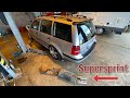 Junkyard SuperSprint Muffler For My Junkyard Mk4 Bora Wagon!