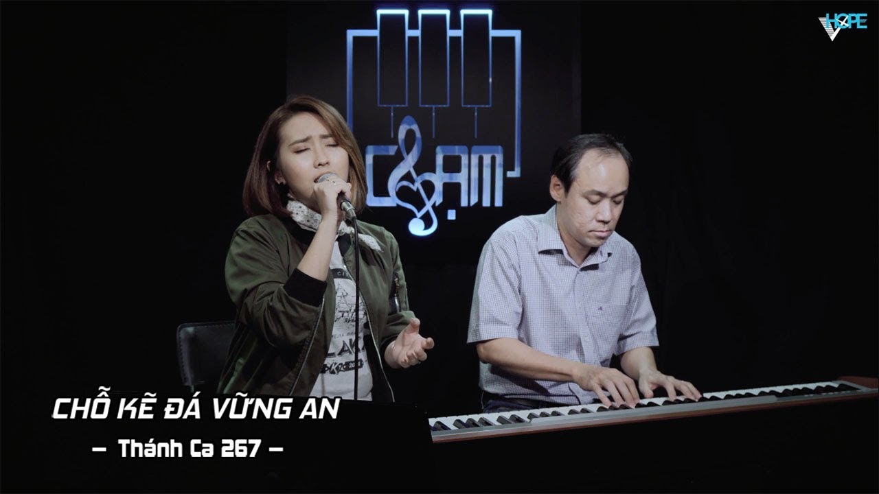 VHOPE | Thánh ca 267: Chỗ Kẽ Đá Vững An - Kim Nguyên | CHẠM - Live Acoustic