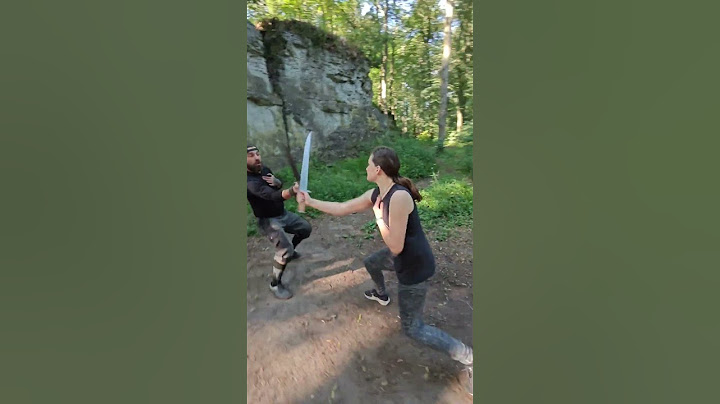 Langes messer assault - codex wallerstein #fencing #historicalfencing #langesmesser #hema #fight