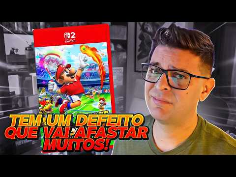 Mario Tennis Fever is not for everyone!