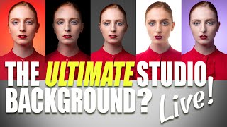 The ULTIMATE Studio Background? | LIVE with Gavin Hoey