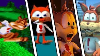 Evolution of Bubsy ( 1993 - 2019)