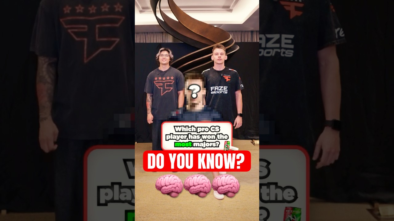 Counter-Strike Pro Trivia FACE-OFF! 🥊 #cs2