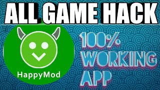 Happymod all game and app hack 100% working app screenshot 1