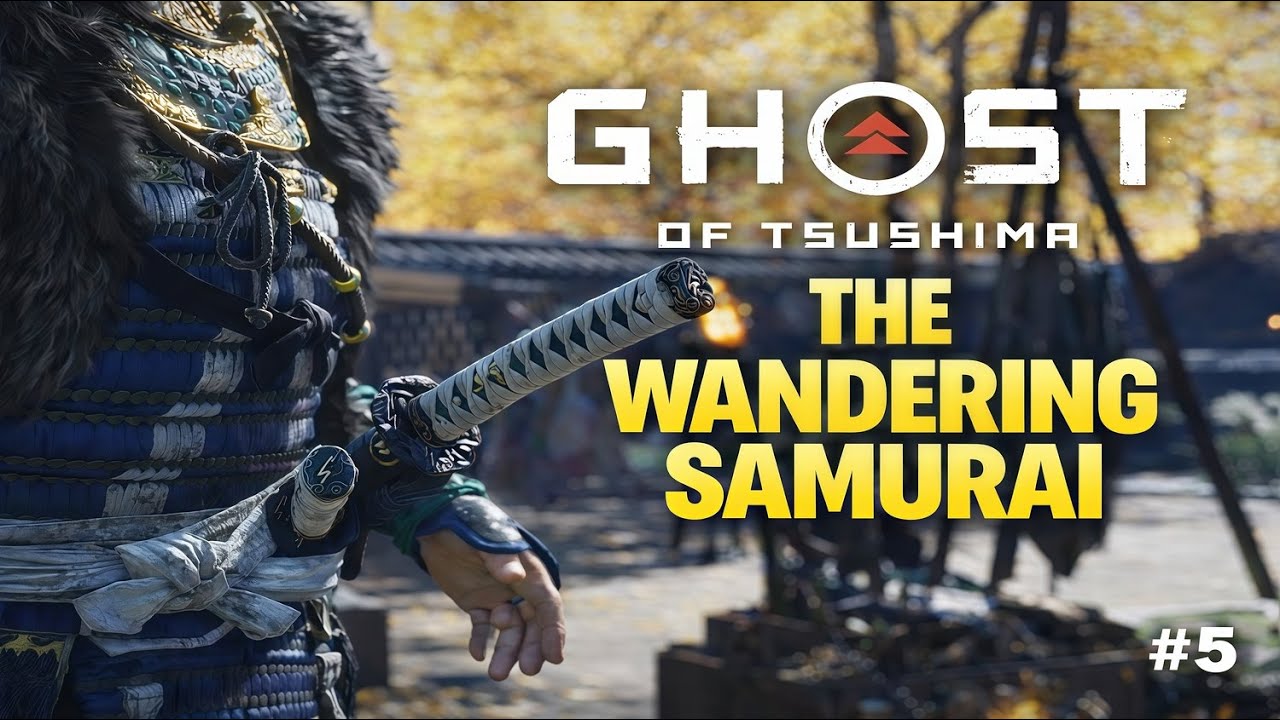 Ghost of Tsushima PS5 Gameplay Walkthrough Part 5 | The Wandering Samurai 1080p 60FPS