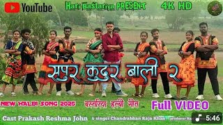 सपुर कुदुर बाली 2 / Sapur Kudur Bali / Halbi Dj Song/ सपुर कुदुर बाली 2025