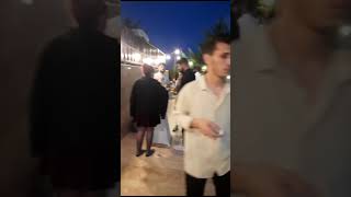 Havuz Başı Düğün Kokteyl Organizasyonu Resimi