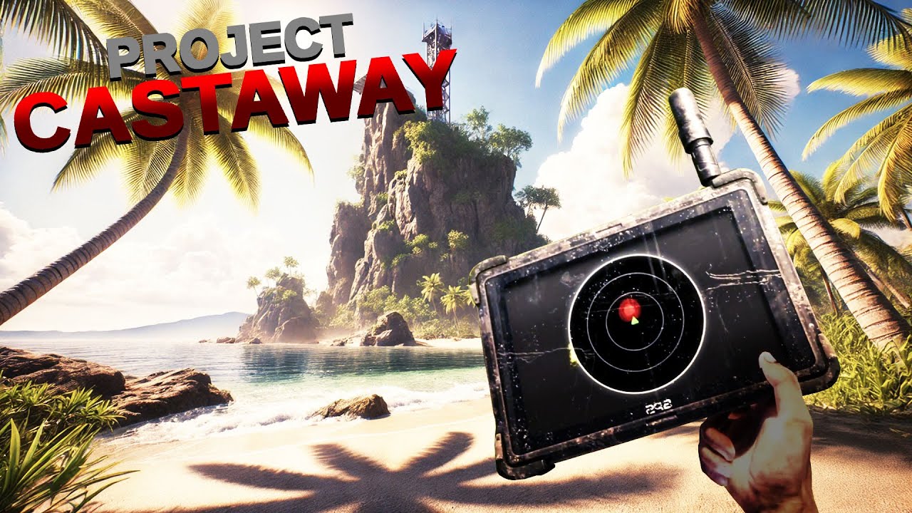 Gamer's Paradise FOUND in This Survival Game!