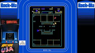 Survival! (Arcade - Rock Ola)
An extremely obscure arcade game from Rock Ola that is quite a bit of fun to play! Survival! (Arcade - Rock Ola)