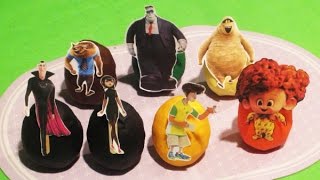 Hotel Transylvania 2 Play Doh Surprise Eggs Full Cast All Characters