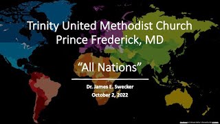 Trinity UMC Prince Frederick MD Live Stream Church Service