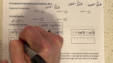 PC H 6.3 Day 3 Notes Part 1 Video