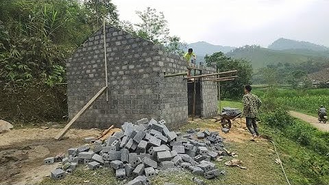 Biệt thự của ông bà 93 tuổi sinh tồn trong rừng lên to tướng. Nguyễn Tất Thắng