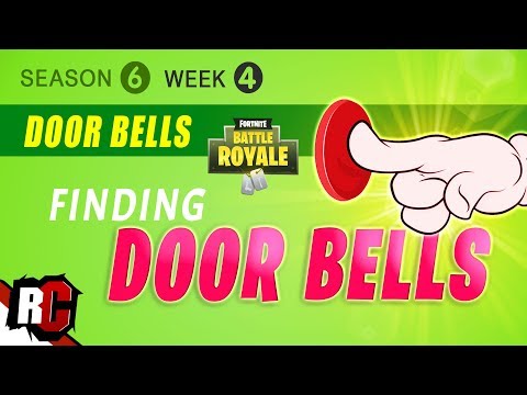 Видео: Fortnite Doorbells обясни: Най-лесният начин да звъннате на звънеца на различни места с име