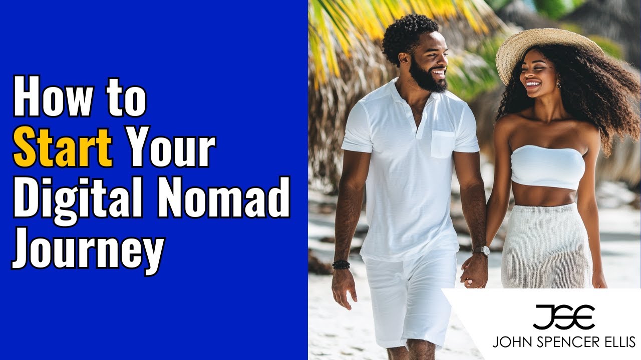 How to Begin Your Digital Nomad Journey - YouTube