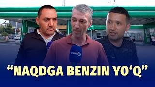 Zapravkalarda 1-apreldan naqd to‘lov to‘xtatildi