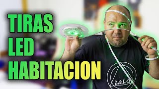 TIRAS LED BARATAS PARA MESA y HABITACION GAMING