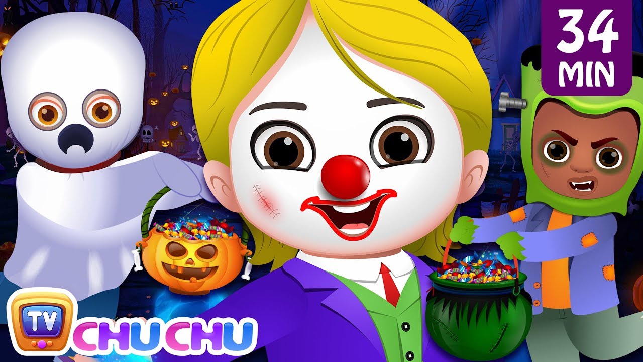 Halloween is Here Song – SCARY & SPOOKY + More ChuChu TV Nursery Rhymes & Kids Songs