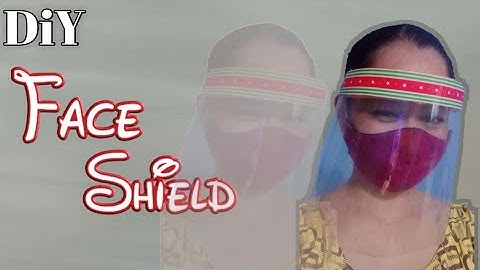 Diy Face shield