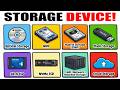 Every Storage Type Explained in 15 Minutes!