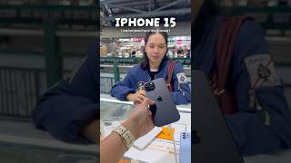 Secondhand Iphone 15 swap from iphone 12 pro & samsung w/ issues #iphone15 #secondhandiphone #iphone