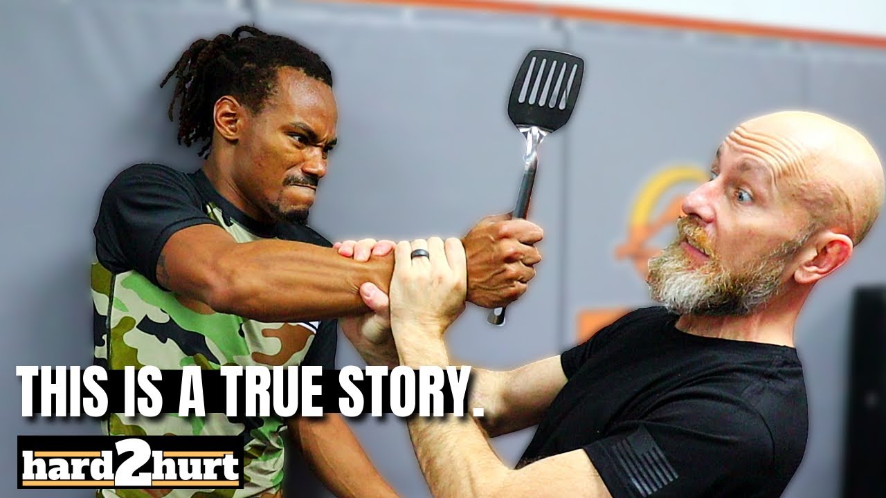 A Powerful Self Defense Technique Against Melee Weapons YouTube