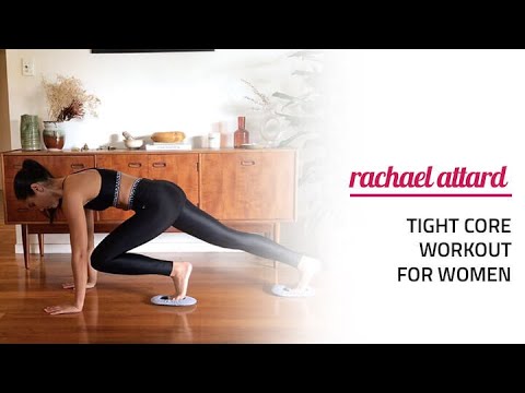 Tight Core Workout For Women - At Home Workout - Rachael Attard