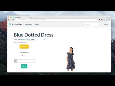 AuctionBay Demo