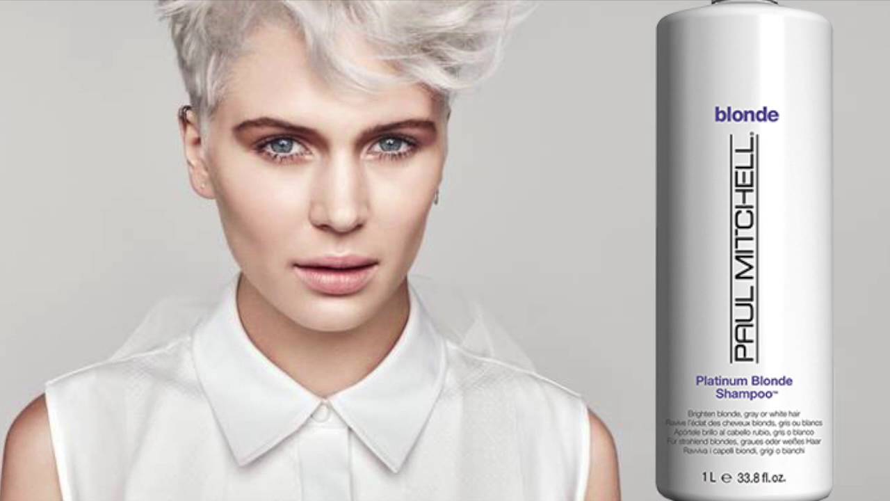 8. Paul Mitchell Platinum Blonde Conditioner - wide 8