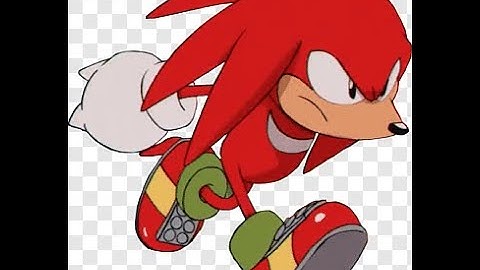 SSF2 Project B Knuckles Showcase