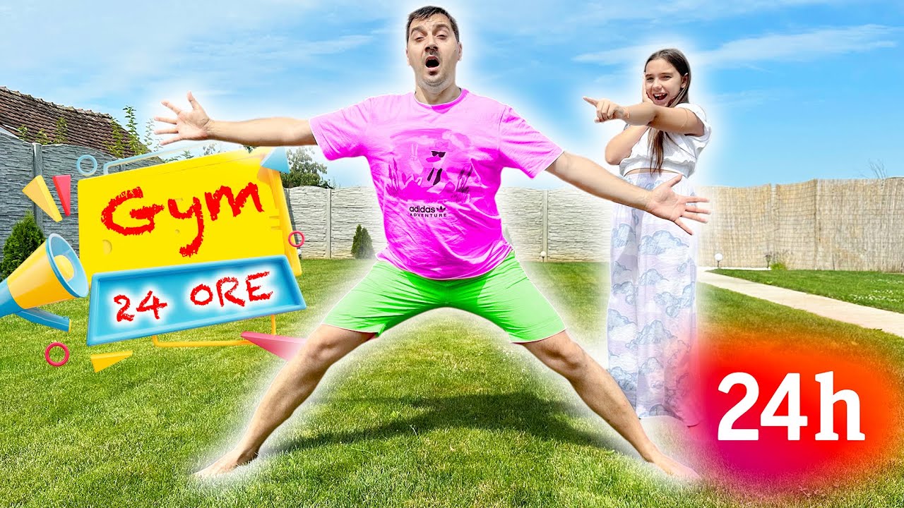 🕵🏻‍♀️ TATA o IMITĂ pe MARA 👩 24 de ore ⏰