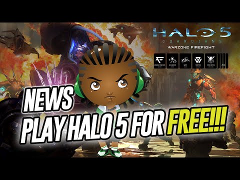 Halo 5 Guardians Warzone Firefight Gameplay Expansion Details & Release Date -  Play Halo 5 for FREE