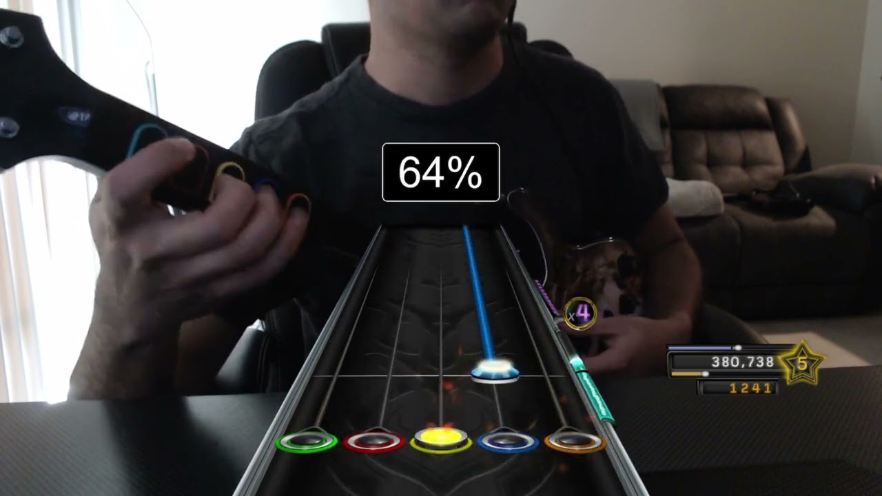 CH: A Pure Evil Expert Guitar 100% FC