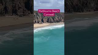 #porthcurnobeach #newquay #cornwall #landsend #shorts #youtubeshorts #shortsvideo #england #travel