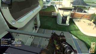 Black Ops 2: 8 Man rampage w/ shotgun
