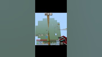 Minecraft Scaffolding MLG